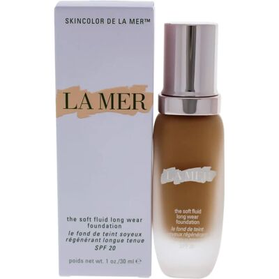 La Mer The Soft Fluid Foundation Μακριάς διαρκείας SPF20 - Buff La Mer The Soft Fluid Foundation Μακριάς διαρκείας SPF20 - Buff