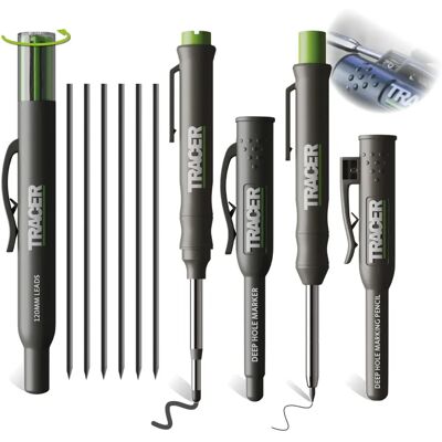 TRACER ALH1 Markierungssatz - Tieflochstift, Bleistiftset TRACER ALH1 Markierungssatz - Tieflochstift, Bleistiftset