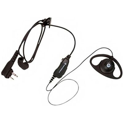 Casque de remplacement Motorola PMLN8077 avec PTT - Casque - Publicité Casque de remplacement Motorola PMLN8077 avec PTT - Casque - Publicité