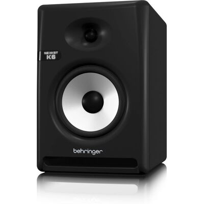 Behringer K6 Fekete Kábelezett 150 W - Stúdiómonitor Behringer K6 Fekete Kábelezett 150 W - Stúdiómonitor