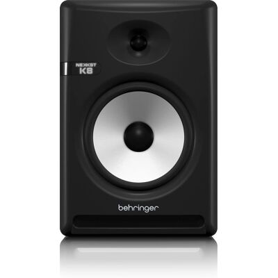 Behringer K8 Czarny Przewodowy 150 W - Monitor studyjny Behringer K8 Czarny Przewodowy 150 W - Monitor studyjny