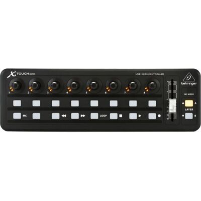 Behringer X-TOUCH MINI - Kontroler audio Behringer X-TOUCH MINI - Kontroler audio