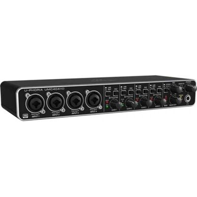 Behringer UMC404HD - interfejs dźwiękowy 4-in/4-out Behringer UMC404HD - interfejs dźwiękowy 4-in/4-out