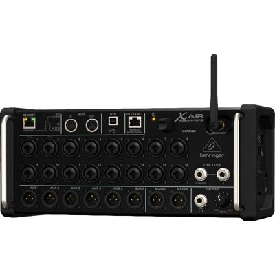 Behringer XR18 18-kanals audio-mikser - Svart Behringer XR18 18-kanals audio-mikser - Svart