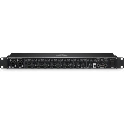 Behringer UMC1820 - Profesjonalny interfejs audio dla muzyków Behringer UMC1820 - Profesjonalny interfejs audio dla muzyków