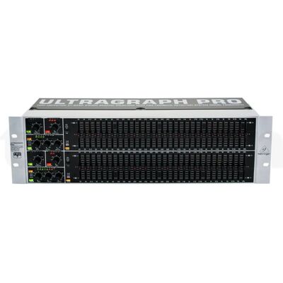 BEHRINGER Ultragraph Pro FBQ6200HD - Ecualizador de audio profesional BEHRINGER Ultragraph Pro FBQ6200HD - Ecualizador de audio profesional