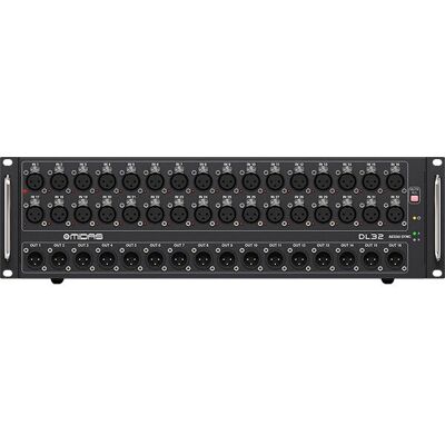 Midas DL32 Digitale Bühnenbox - Digital Stage Box Midas DL32 Digitale Bühnenbox - Digital Stage Box