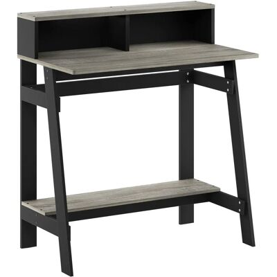 Furinno Simplistic A Frame Computer Desk - Office Furniture Furinno Simplistic A Frame Computer Desk - Office Furniture