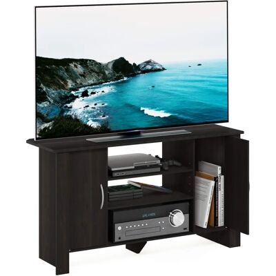 Furinno Econ TV Stand - Espresso - 106,9cm Breite - TV-Stand Furinno Econ TV Stand - Espresso - 106,9cm Breite - TV-Stand