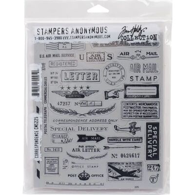 Stampers Anonymous Razítko Mounted Stamp - Mounted Stamp Stampers Anonymous Razítko Mounted Stamp - Mounted Stamp