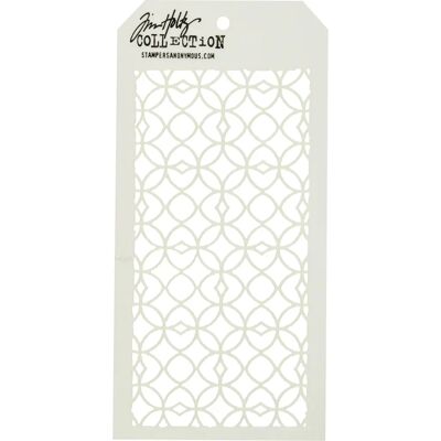 Tim Holtz AGW Latticework - Stencil for arts and crafts Tim Holtz AGW Latticework - Stencil for arts and crafts