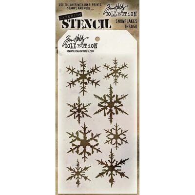 Tim Holtz Doily Stencil - Stencil Tim Holtz Doily Stencil - Stencil