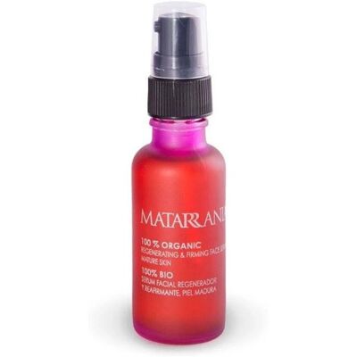 Siero Viso Organico Matarrania - Siero Viso - Pelle matura Siero Viso Organico Matarrania - Siero Viso - Pelle matura