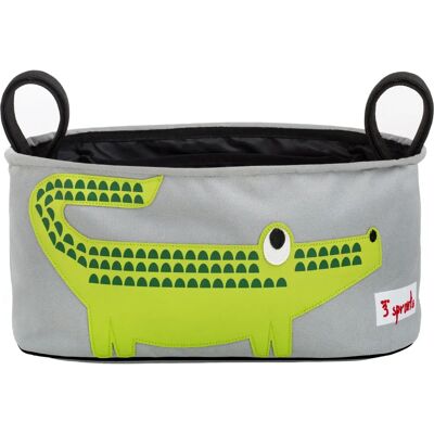 Sac de Rangement pour Poussette 3 Sprouts - Crocodile - Taille Unique Sac de Rangement pour Poussette 3 Sprouts - Crocodile - Taille Unique