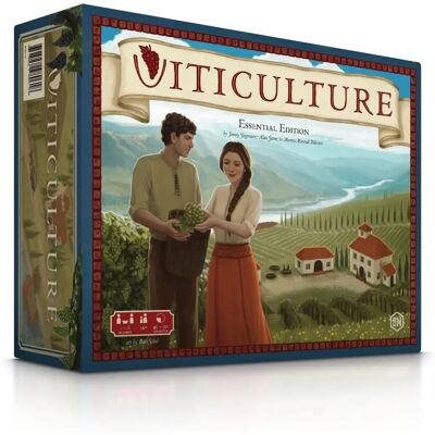 Stonemaier Games STM105 Viticulture Essential Edition - Strategiespiel in der Toskana Stonemaier Games STM105 Viticulture Essential Edition - Strategiespiel in der Toskana