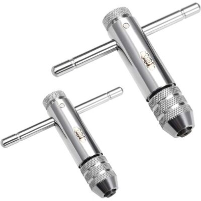GOTRAYS - T-mano Ratchet M3-M12 - M3-M8 - Juego de llaves de trinquete GOTRAYS - T-mano Ratchet M3-M12 - M3-M8 - Juego de llaves de trinquete