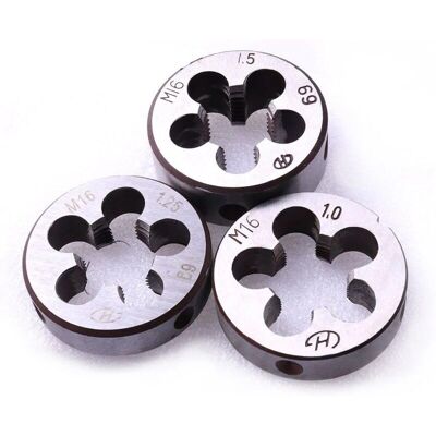 GOTRAYS - M16 x1 / 1.25 / 1.5 - M16 x 1 - Threading die GOTRAYS - M16 x1 / 1.25 / 1.5 - M16 x 1 - Threading die
