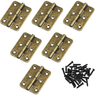 GOTRAYS - 50x28mm - Bronce antiguo - Hinge GOTRAYS - 50x28mm - Bronce antiguo - Hinge