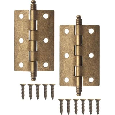 GOTRAYS - 10pc antique hinges - Hierro antiguo - Hinges GOTRAYS - 10pc antique hinges - Hierro antiguo - Hinges