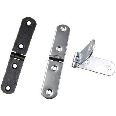 GOTRAYS - 50pcs - 180° plegable - aleación de zinc - Bisagras GOTRAYS - 50pcs - 180° plegable - aleación de zinc - Bisagras