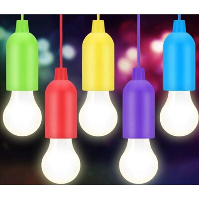 GOTRAYS - LED-Cord - Batería - Forma bombilla - Lámpara LED GOTRAYS - LED-Cord - Batería - Forma bombilla - Lámpara LED