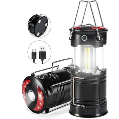 GOTRAYS - Lámpara LED - Recargable - Linterna de camping GOTRAYS - Lámpara LED - Recargable - Linterna de camping