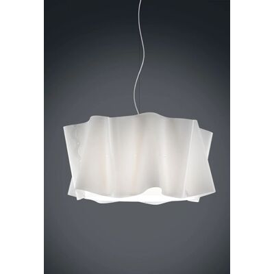 Italienische Moderne Pendelleuchte - 5 Lichter - Weiß - Pendellampe Italienische Moderne Pendelleuchte - 5 Lichter - Weiß - Pendellampe