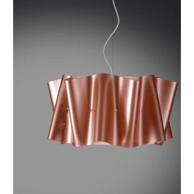 Linea Zero Kupfer 5-Licht Hängeleuchte - Pendelleuchte Linea Zero Kupfer 5-Licht Hängeleuchte - Pendelleuchte