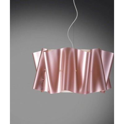 IPERBRIKO Linea Zero - Pink Metall Pendelleuchte - Modern IPERBRIKO Linea Zero - Pink Metall Pendelleuchte - Modern