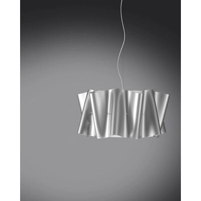Lámpara Colgante Silver LINEA ZERO - Suspensión Moderna de Italia Lámpara Colgante Silver LINEA ZERO - Suspensión Moderna de Italia