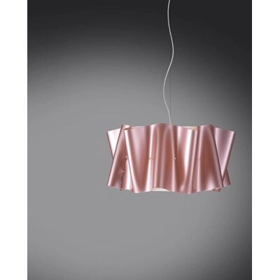 IPERBRIKO Linea Zero - Lampada sospensione in metallo rosa - Moderna IPERBRIKO Linea Zero - Lampada sospensione in metallo rosa - Moderna