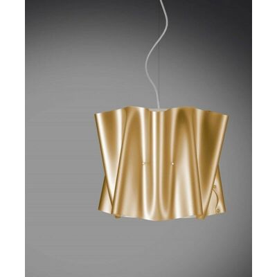 LINEA ZERO - D40 Oro Lámpara Colgante Moderna - Lampara Suspendida LINEA ZERO - D40 Oro Lámpara Colgante Moderna - Lampara Suspendida