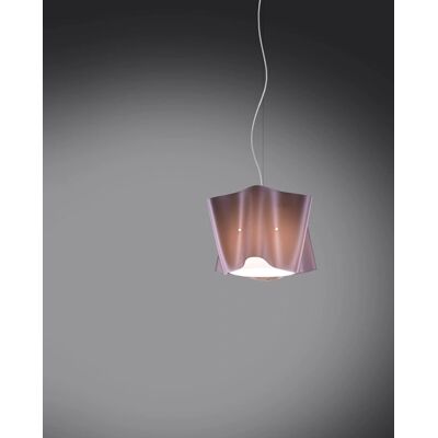 LINEA ZERO - D25 Luz Colgante Rosa Moderna LINEA ZERO - D25 Luz Colgante Rosa Moderna