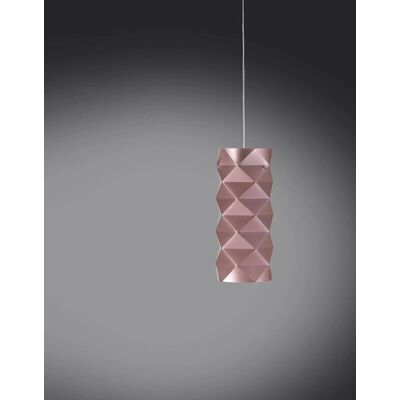 IPERBRIKO Linea Zero - Sospensione Rosa Metallo - Arte Moderna 1 Luce IPERBRIKO Linea Zero - Sospensione Rosa Metallo - Arte Moderna 1 Luce