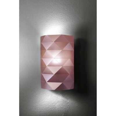 IPERBRIKO Linea Zero Pink Metall Wandleuchte - Wandleuchte IPERBRIKO Linea Zero Pink Metall Wandleuchte - Wandleuchte