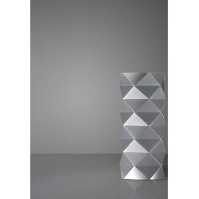 Lámpara de Mesa Moderna Silver - LINEA ZERO Lámpara de Mesa Moderna Silver - LINEA ZERO