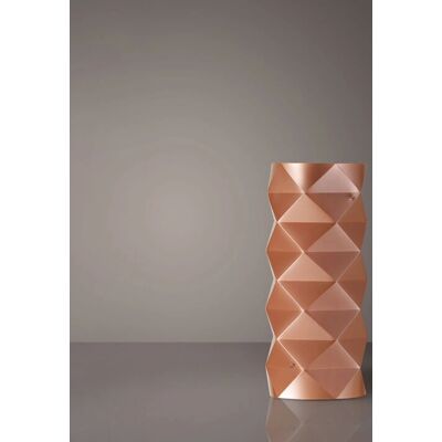 Lámpara de Mesa LINEA ZERO Cobre - Efecto Mosaico Moderno Lámpara de Mesa LINEA ZERO Cobre - Efecto Mosaico Moderno