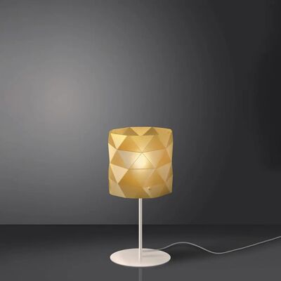 Lámpara de Mesa Moderna Dorada LINEA ZERO - Lámpara de Mesa Lámpara de Mesa Moderna Dorada LINEA ZERO - Lámpara de Mesa