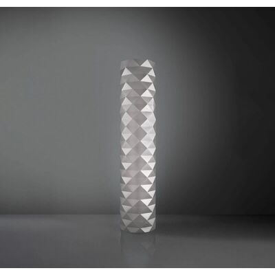 IPERBRIKO Linea Zero - Moderne Stehleuchte 3 Licht Silber - Lampe IPERBRIKO Linea Zero - Moderne Stehleuchte 3 Licht Silber - Lampe