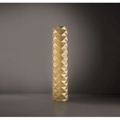 IPERBRIKO Linea Zero - Moderne Stehlampe 3 Leuchten Gold - Italien IPERBRIKO Linea Zero - Moderne Stehlampe 3 Leuchten Gold - Italien