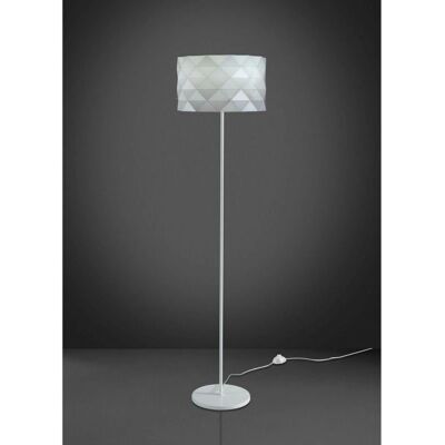 IPERBRIKO Linea Zero - Lampada da Terra Moderna Prisma Bianco - Ispirata all'Arte IPERBRIKO Linea Zero - Lampada da Terra Moderna Prisma Bianco - Ispirata all'Arte