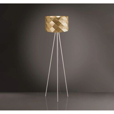 IPERBRIKO Linea Zero - Tripod Stehlampe Prisma in Polilux Gold - Italien IPERBRIKO Linea Zero - Tripod Stehlampe Prisma in Polilux Gold - Italien