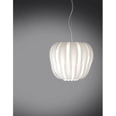 LINEA ZERO D29 - Lámpara Colgante Moderna con Cable Transparente de 120cm LINEA ZERO D29 - Lámpara Colgante Moderna con Cable Transparente de 120cm