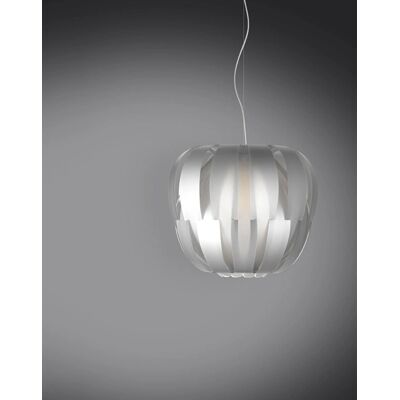 Lámpara de techo LINEA ZERO D29 Plata - Moderna Lámpara de techo LINEA ZERO D29 Plata - Moderna