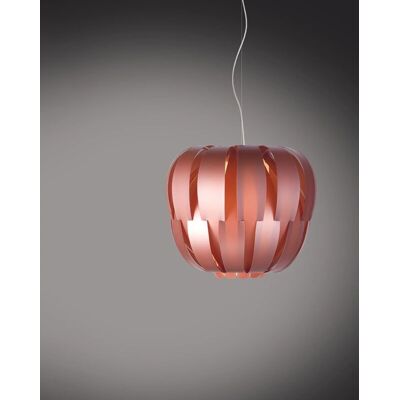 LINEA ZERO D29 Luz Colgante de Metal Rosa - Lámpara LINEA ZERO D29 Luz Colgante de Metal Rosa - Lámpara