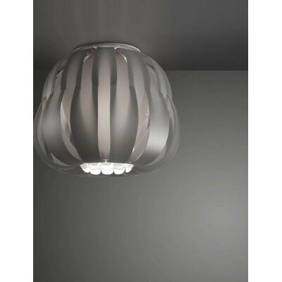 LINEA ZERO Lámpara de Techo Plateada - 1 Luz - Hecho en Italia LINEA ZERO Lámpara de Techo Plateada - 1 Luz - Hecho en Italia