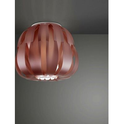 IPERBRIKO Linea Zero Pink Metal Deckenleuchte - Modern, 1 Lichtquelle, Italien IPERBRIKO Linea Zero Pink Metal Deckenleuchte - Modern, 1 Lichtquelle, Italien
