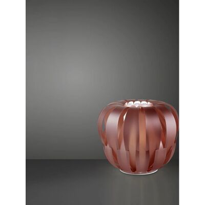 IPERBRIKO Linea Zero - Lámpara de Mesa Rosa Metal - Moderna 1 Luz Italia IPERBRIKO Linea Zero - Lámpara de Mesa Rosa Metal - Moderna 1 Luz Italia