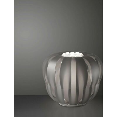 LINEA ZERO Lámpara de Mesa Plata - Moderna 1 Luz Decor Icónico LINEA ZERO Lámpara de Mesa Plata - Moderna 1 Luz Decor Icónico