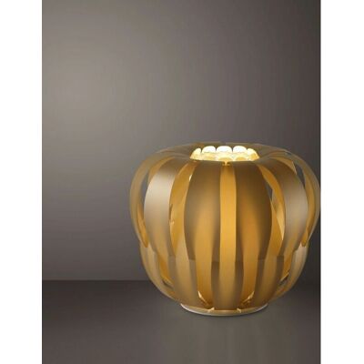 LINEA ZERO Lámpara de Mesa Oro - Diseño Moderno, Italia, 1 Luz LINEA ZERO Lámpara de Mesa Oro - Diseño Moderno, Italia, 1 Luz